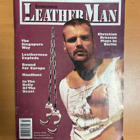 International LeatherMan, Iss. 3 | Leather Art & More The Gift Shop of ...