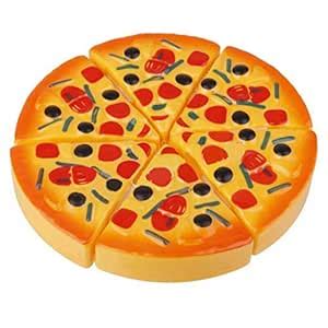 BIG BOOM® Kitchen Toy Fast Food Emulational House Pizza Cutting ABS ...