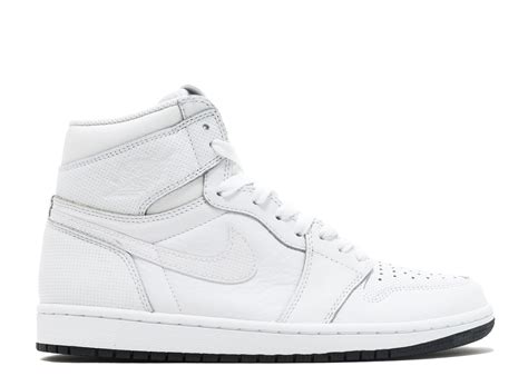 Jordan 1 Retro High OG 'White Perforated' - Air Jordan - 555088 100 ...