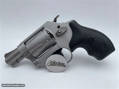 SMITH & WESSON 637 .38 SPL +P