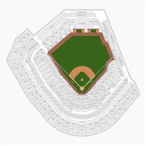 Oracle Park Seating Chart & Seat Views | SeatGeek