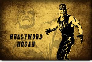 Hollywood Hogan Paper Print - Sports posters in India - Buy art, film ...