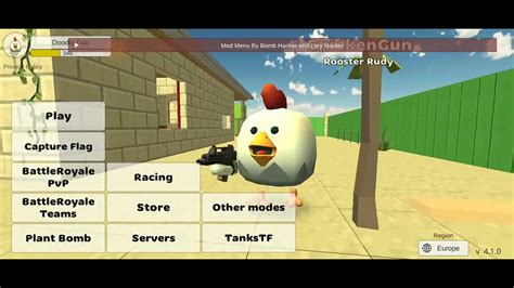 Image result for Chicken Gun Mod Menu Hack