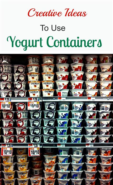 Image result for Crafts Using Yogurt Containers