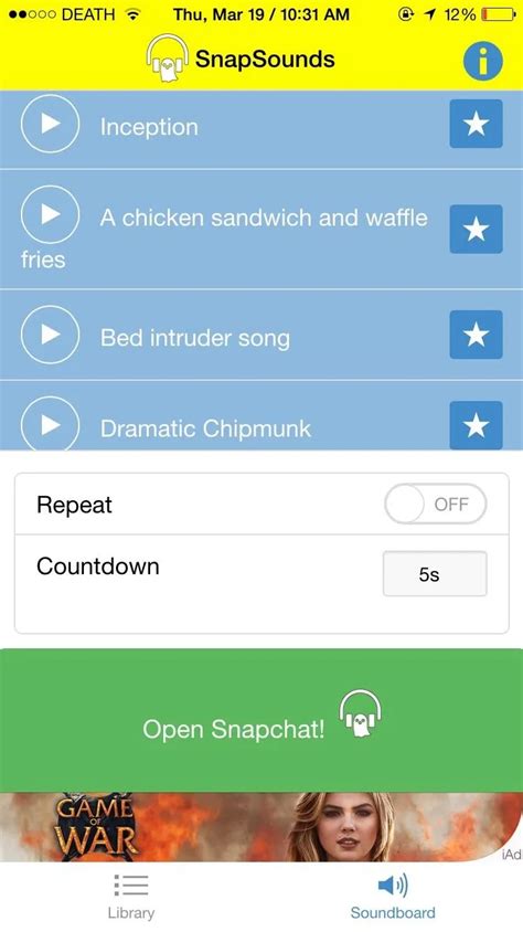 Image result for Snapshot Sound Effect Tutorial