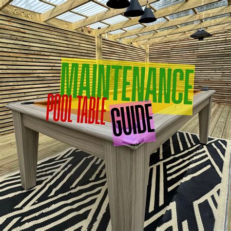 Image result for Pool Table Maintenance Tips