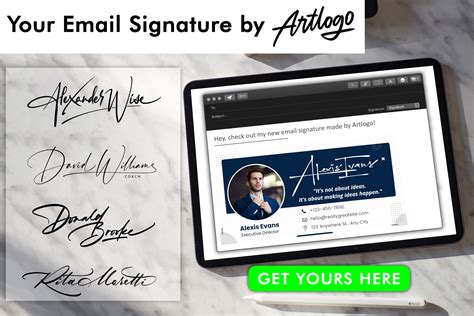 Email Sign Offs: Funny, Unique and Professional | Artlogo