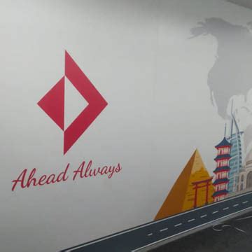 High-quality office branding services in New Delhi | Printhub