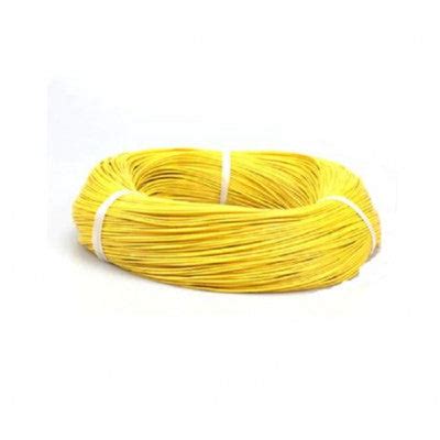 High Quality Ultra Flexible 30AWG Silicone Wire 1000 m (Yellow) – TNT e ...