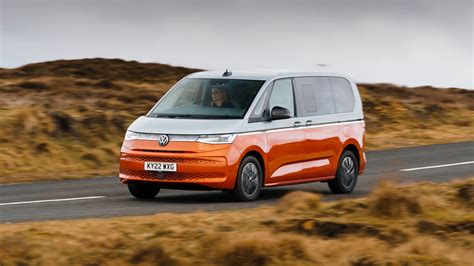 Volkswagen Multivan Interior Layout & Technology | Top Gear