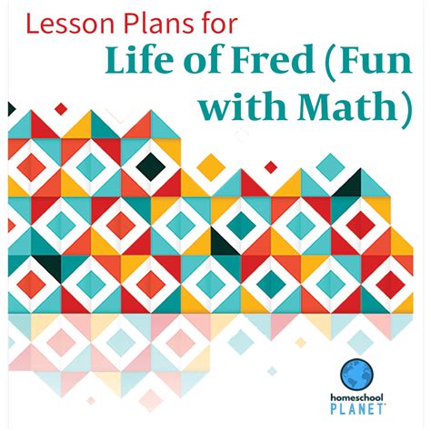Lesson Plans for Fun With Math for Life of Fred - Homeschool Planet