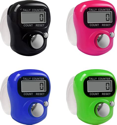 FIOTOK Electronic Finger Counter,5 Digit LCD Electronic India | Ubuy