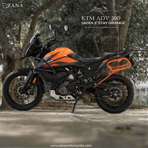 KTM Adventure 250/ 390/ 390 X Zana Saddle stay- Orange – LRL Motors