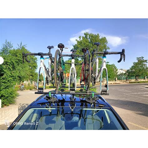 Treefrog Roundbar Bike Rack For 5 Road/Gravel Bikes