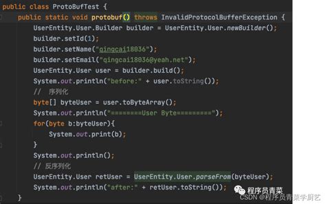 Protobuf C++ Python Java 的图像结果