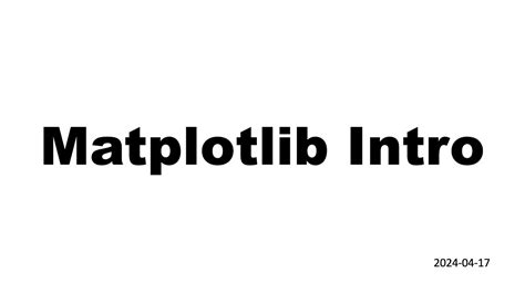 Image result for 2024 Python-Matplotlib Updates