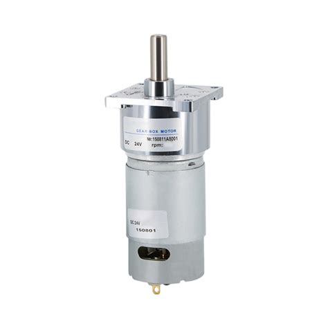 DC 12V 170RPM GB42 Side Shaft Geared Motor - Full Copper, Reliable