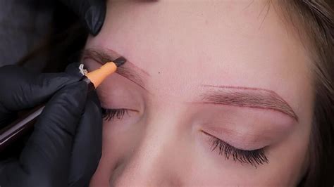 Micro Blading Process 的图像结果