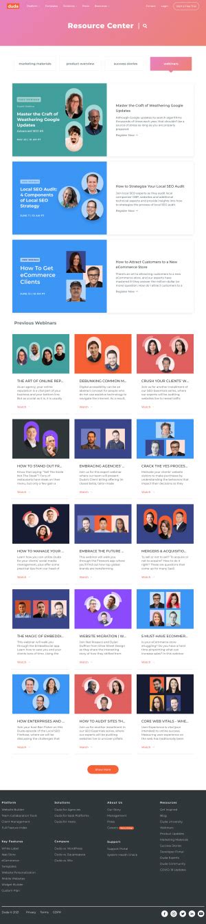 Image result for Resource Page Example