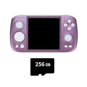 Buy RG Cube Handheld Game Console 256G Card with 8000+Games, 3.95-inch ...