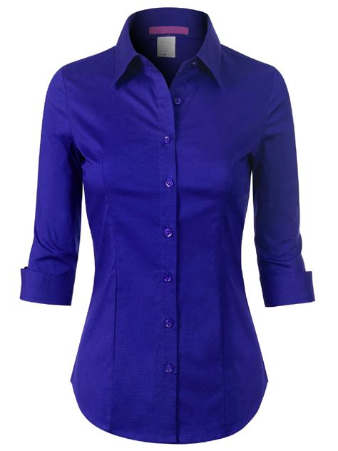 Amazon Royal Blue Blouses at Simona Brown blog