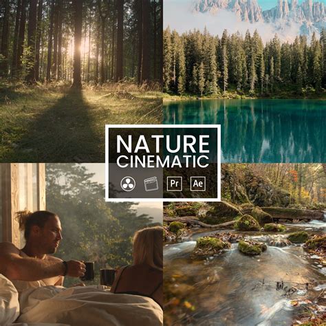 15 Nature Cinematic Luts | Color Grading | Video and Photo | Mobile ...