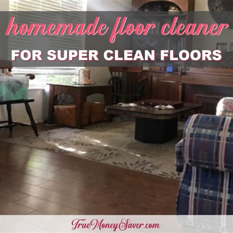How To Make A Laminate Floor Cleaner For Super Clean Floors