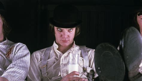 Clockwork Orange Eye Scene
