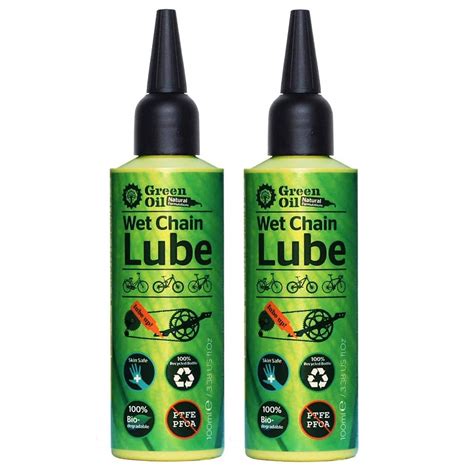Green Oil Cycle Chain Lube 100 Ml Wet And Dry | Desertcart INDIA