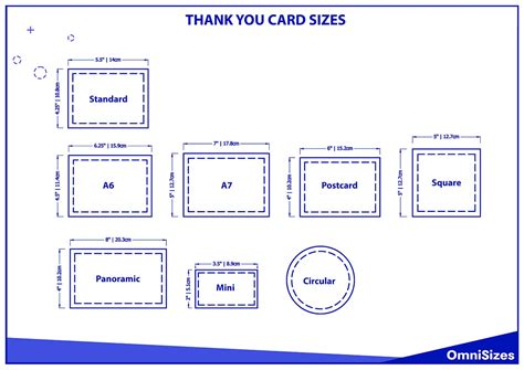 Image result for Note Card Sizes Chart