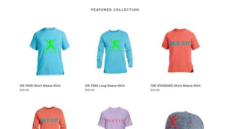 What is Blexit? Kanye West's new clothing line | US News | Sky News
