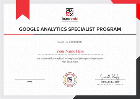 Google Analytics Course with Certification | Brandveda