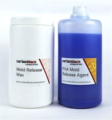 Wax + PVA release agent combo | carbonblack |MH IN
