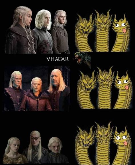 The 3 Headed Dragon Always Has 1 Weak Link 😂 : r/HouseOfTheDragon