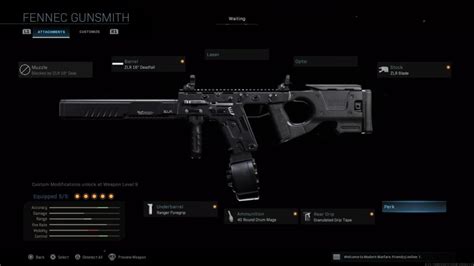 Image result for Cod Warzone Fennec Metas