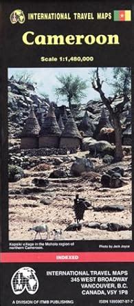 Buy Cameroon-itm-(r) N12/2008 (Travel Reference Map) Book Online at Low ...