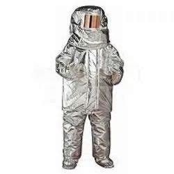 Full Body Aluminized Suit - Aluminized Suit Importer from New Delhi