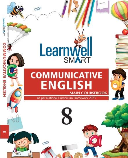 HF LEARNWELL SMART COMMUNICATIVE ENGLISH CLASS 8 CBSE RESIVED EDITION ...