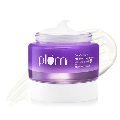 Plum CeraSense Moisturizing Crème with Ceramides & Peptides | Instant ...