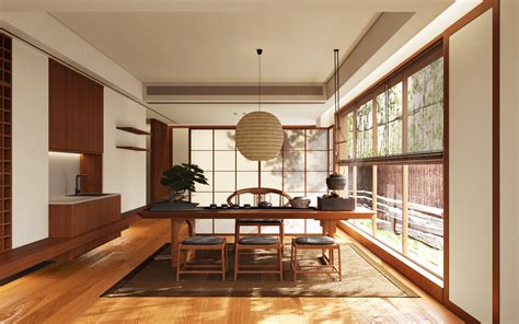 日式三居室123平米13万-安联生态城装修案例-石家庄房天下家居装修网