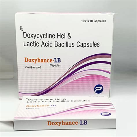 Doxyhance - Doxylamine Hcl & Lactic Acid Bacillus Capsules - Pride Pharma