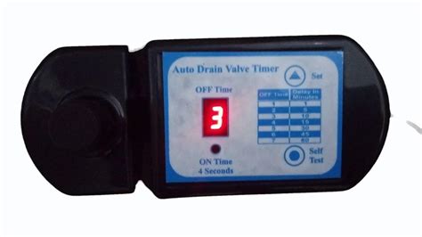Auto Drain Valve - Timer Type Auto Drain Valve Manufacturer from Coimbatore