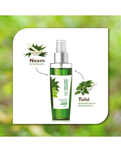 Organic Harvest Neem Tulsi Toner, 100 ml Price, Uses, Side Effects ...
