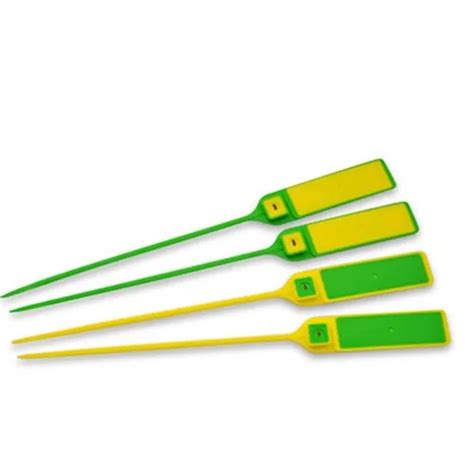 860 to 960 MHz Alien H3 UHF RFID One Time Use Seal Tag