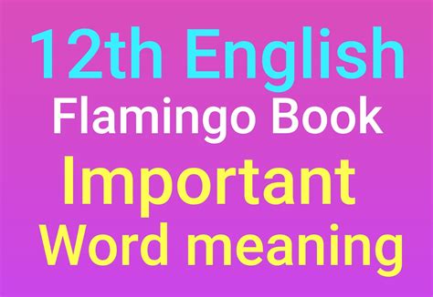Image result for Class 12th English Syllabus Flamingo