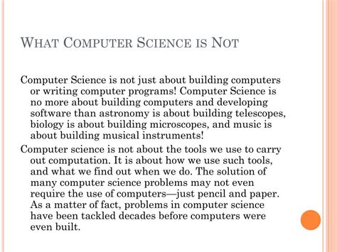 Computer Science Not 的图像结果