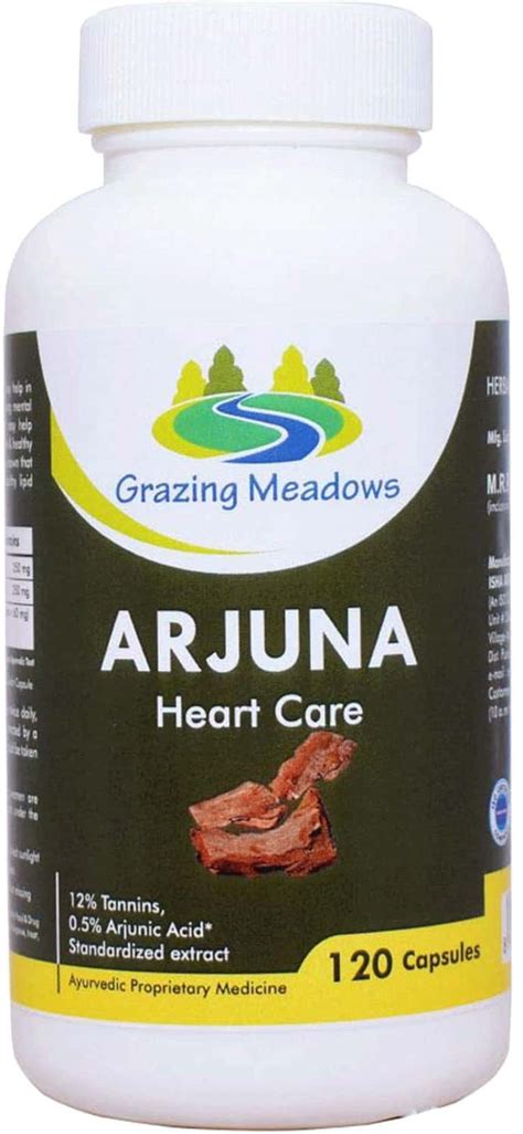 Buy WAY2HERBAL ARJUNA HEART CARE 500MG - 120 CAPSULES Online & Get Upto ...