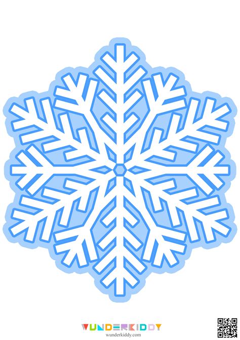 Image result for Free Printable Snowflake Pattern