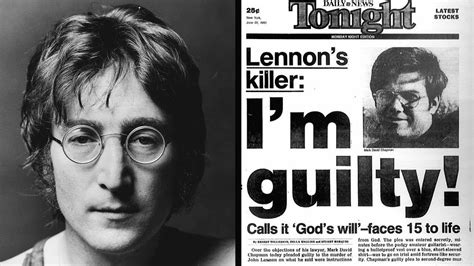 Mark David Chapman And The Murder Of John Lennon Film Daily