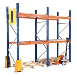 SOVEREIGN CORPORATION OPTIMUM STRENGTH HEAVY DUTY PALLET RACK BLACK ...